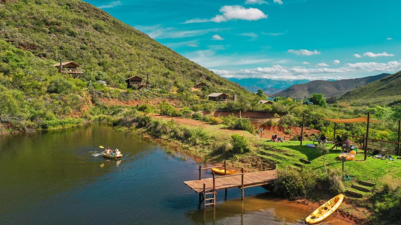 Africamps At Pat Busch Villa Robertson Exterior photo